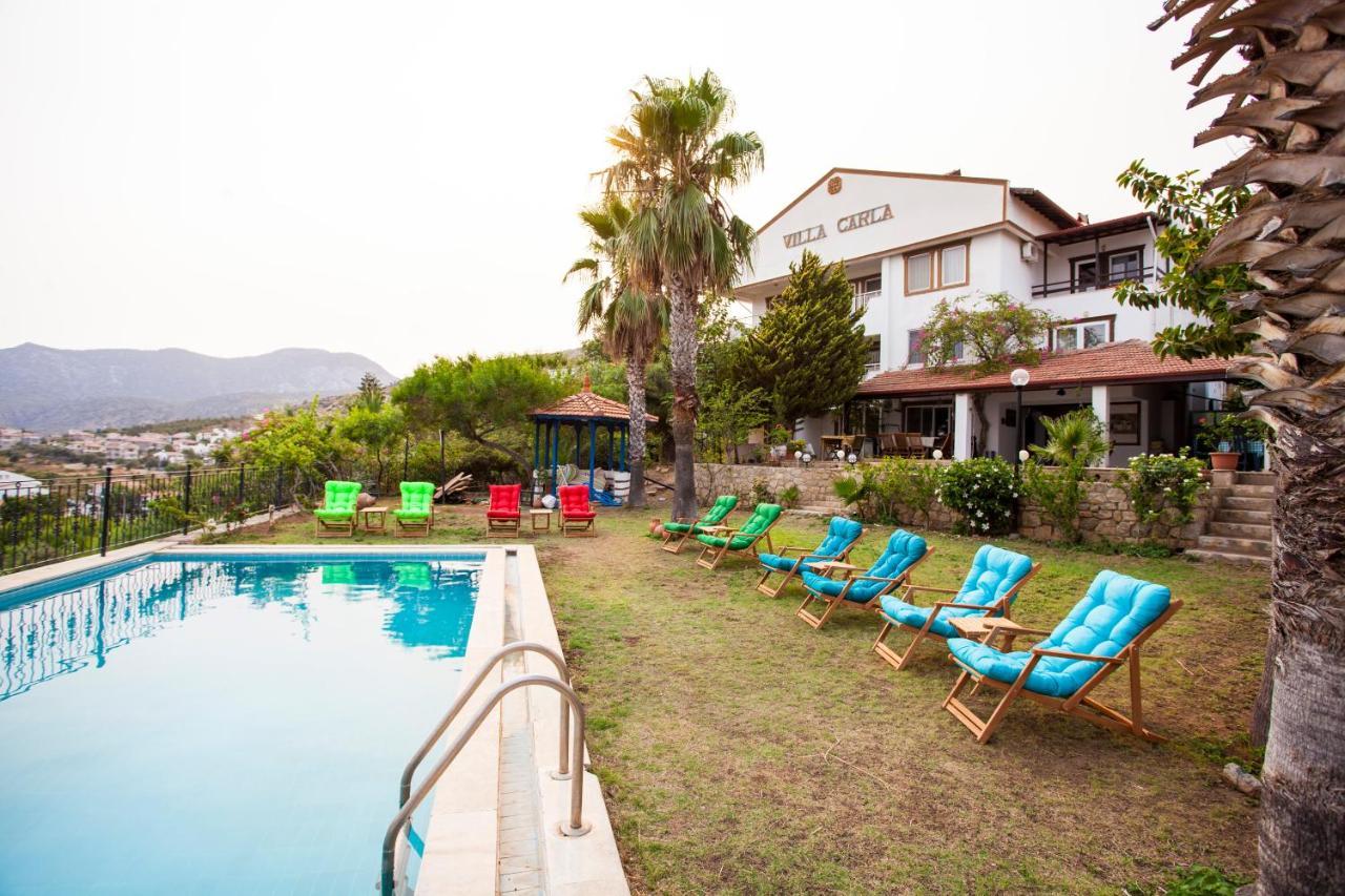Datca Villa Carla Hotel Bagian luar foto