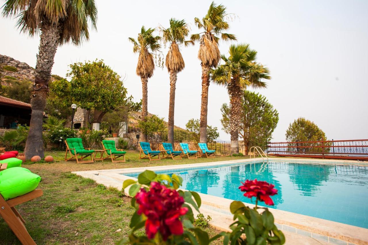 Datca Villa Carla Hotel Bagian luar foto