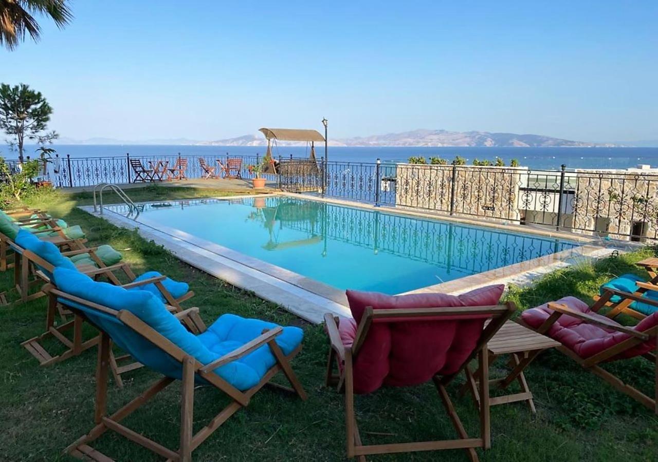Datca Villa Carla Hotel Bagian luar foto