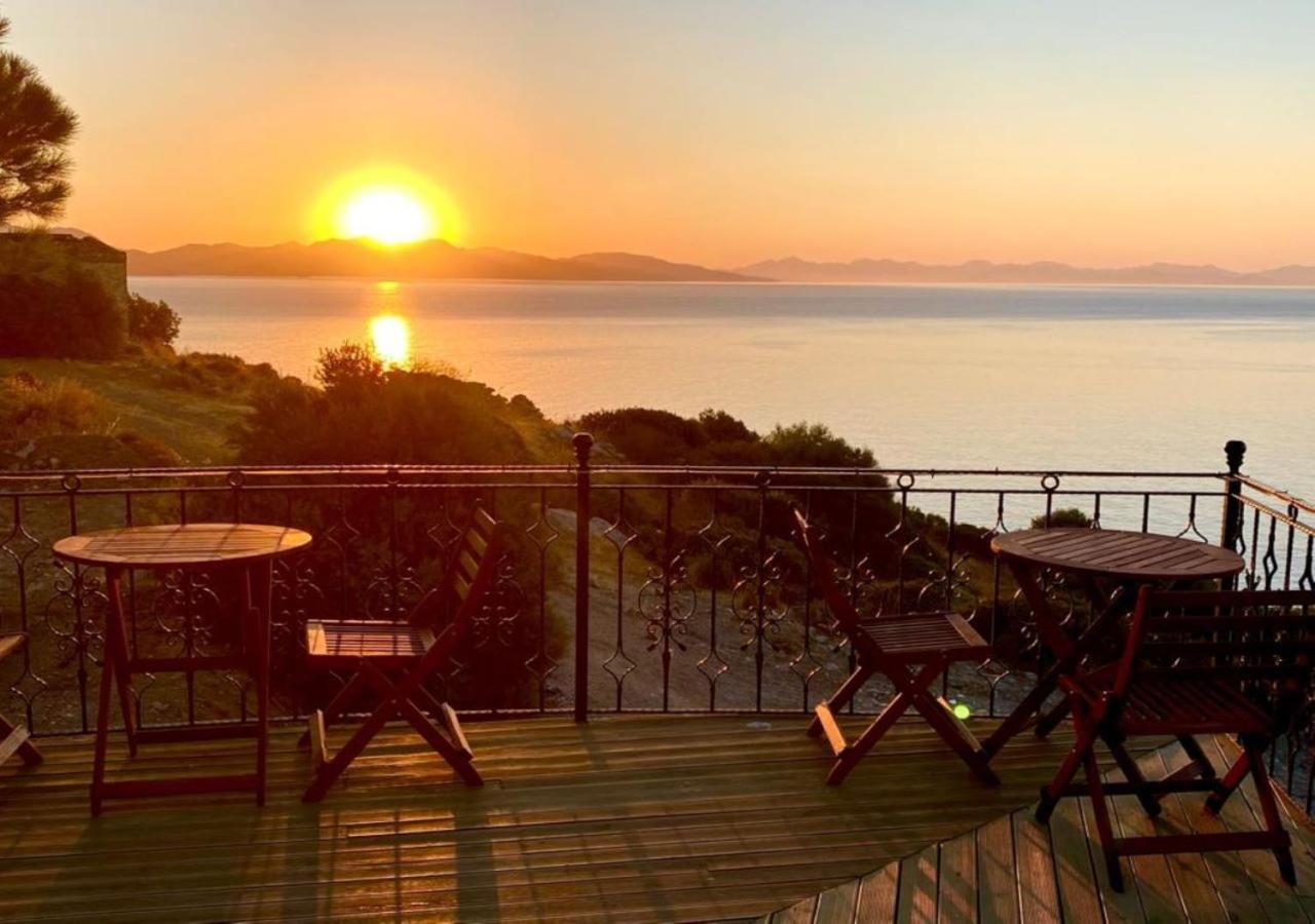 Datca Villa Carla Hotel Bagian luar foto
