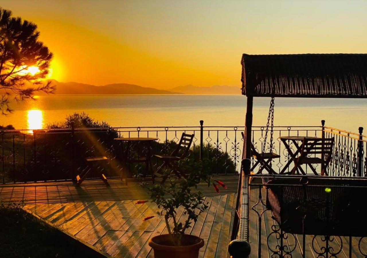 Datca Villa Carla Hotel Bagian luar foto