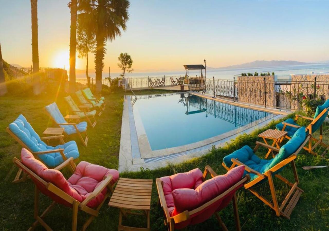 Datca Villa Carla Hotel Bagian luar foto