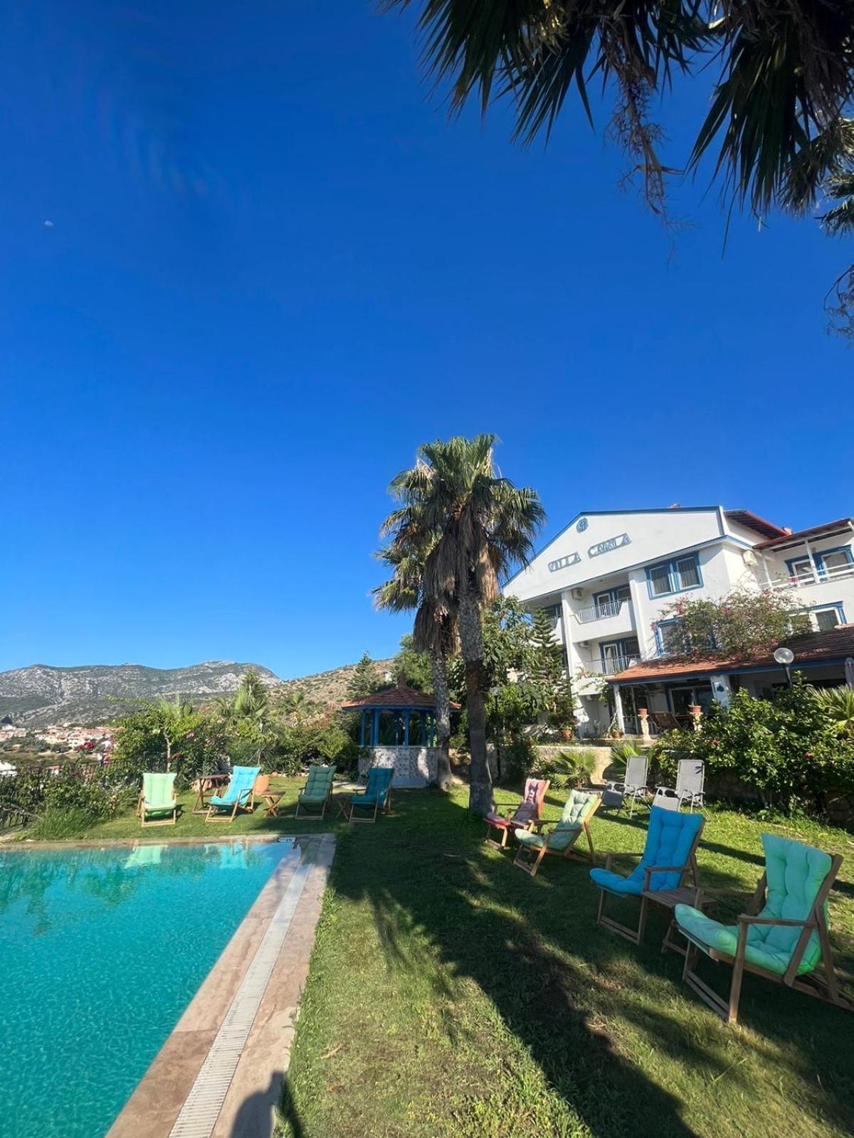 Datca Villa Carla Hotel Bagian luar foto