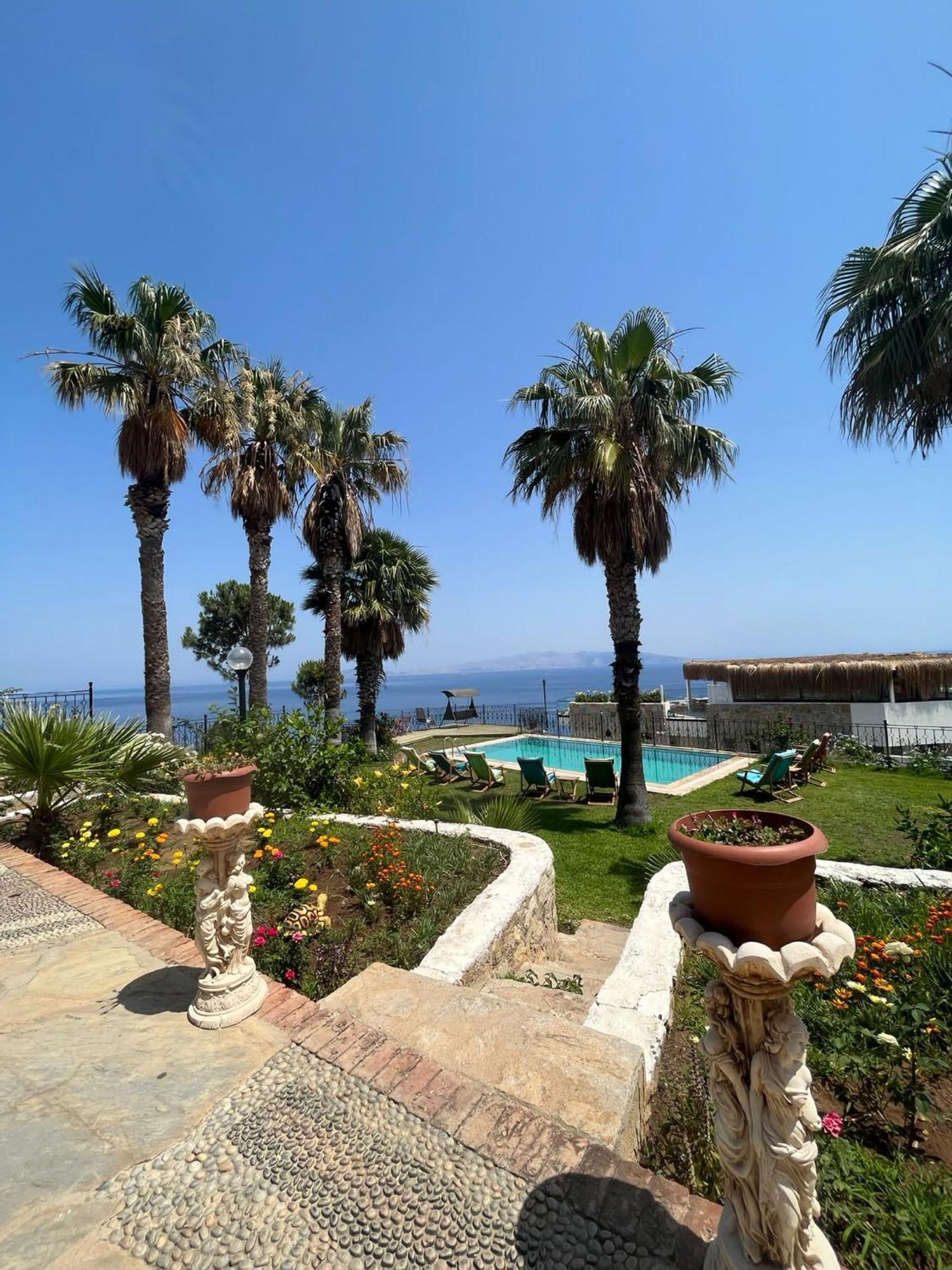 Datca Villa Carla Hotel Bagian luar foto