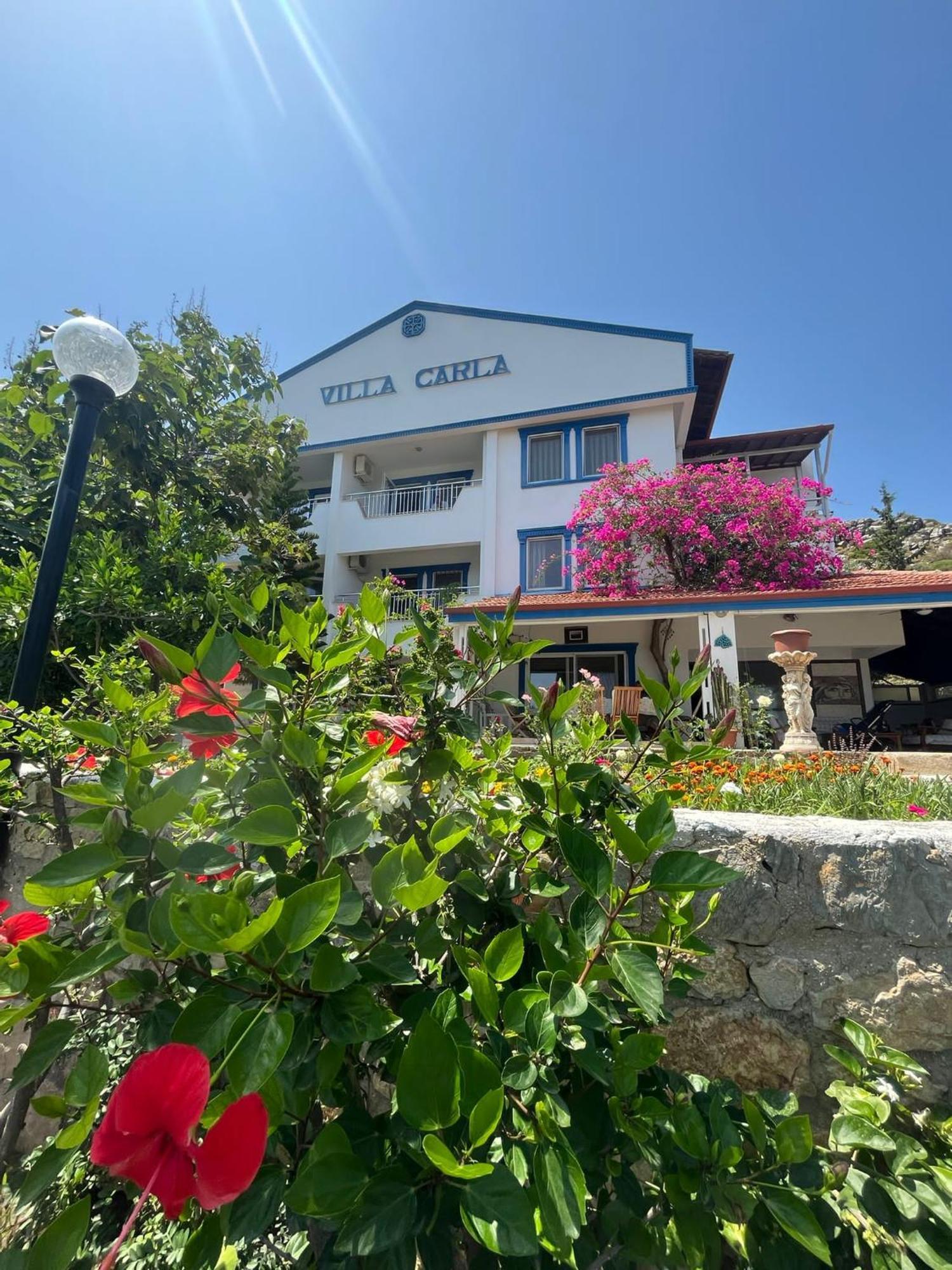 Datca Villa Carla Hotel Bagian luar foto